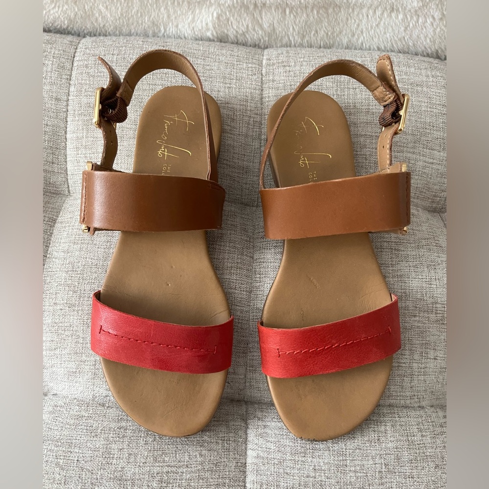 Franco Sarto - Flat, Buckle Sandal
